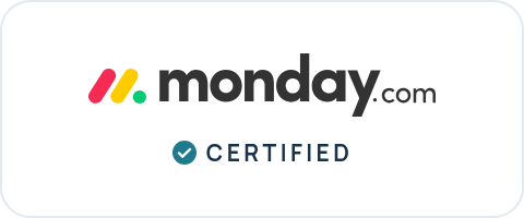 monday.com certified